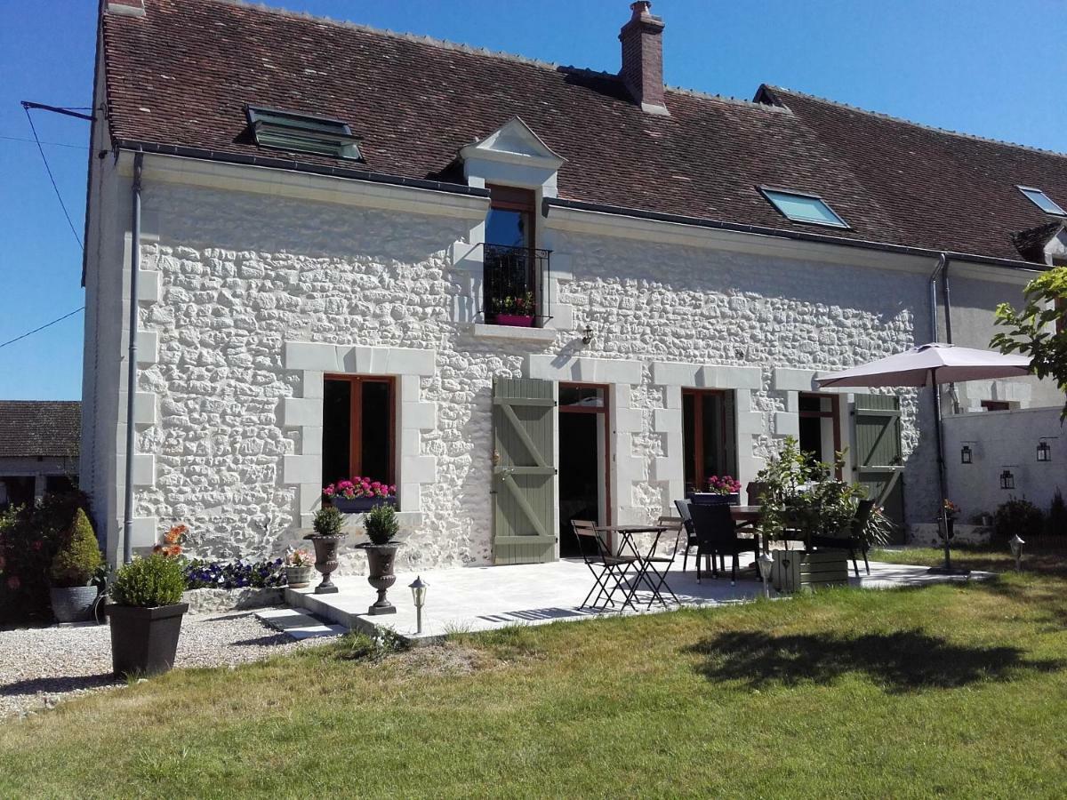 Bed and Breakfast Les 3 Provinces Couffy Exteriér fotografie
