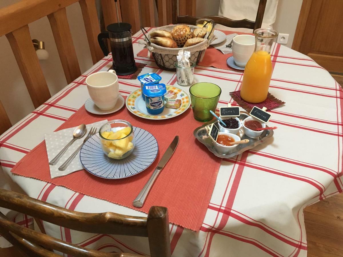 Bed and Breakfast Les 3 Provinces Couffy Exteriér fotografie