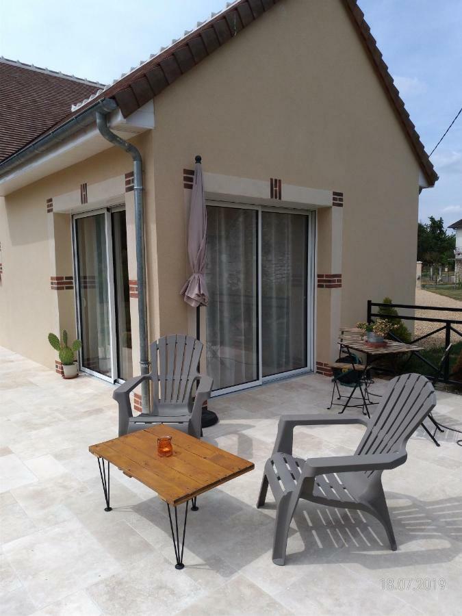 Bed and Breakfast Les 3 Provinces Couffy Exteriér fotografie