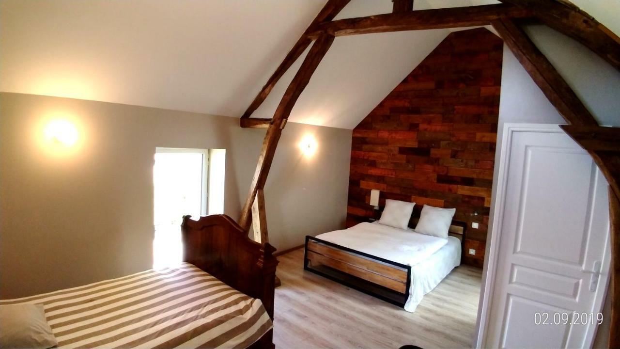 Bed and Breakfast Les 3 Provinces Couffy Exteriér fotografie